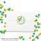 Latte Luck St. Patrick's Day Party Favor Stickers product 4